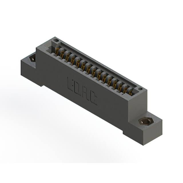 395-015-524-107 EDAC Inc.  Edgeboard Connectors